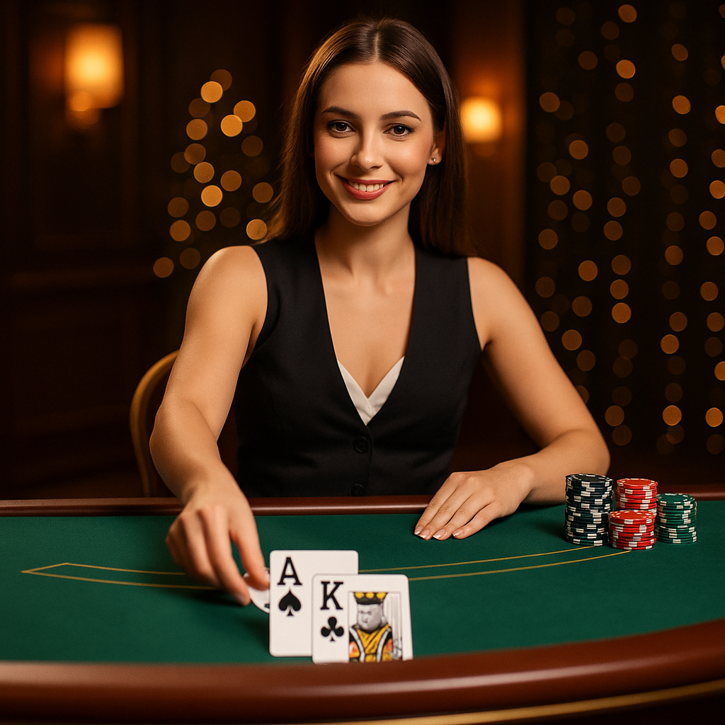 LaraBet - Live Blackjack - Evolution Gaming