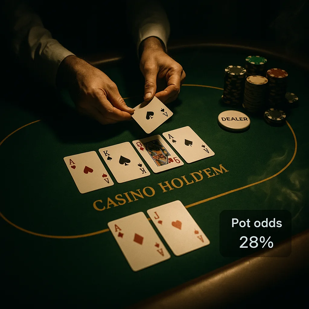 LaraBet - Live Poker - Evolution Gaming
